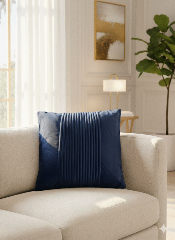 The Cozy Eddit | Velvet Pleat