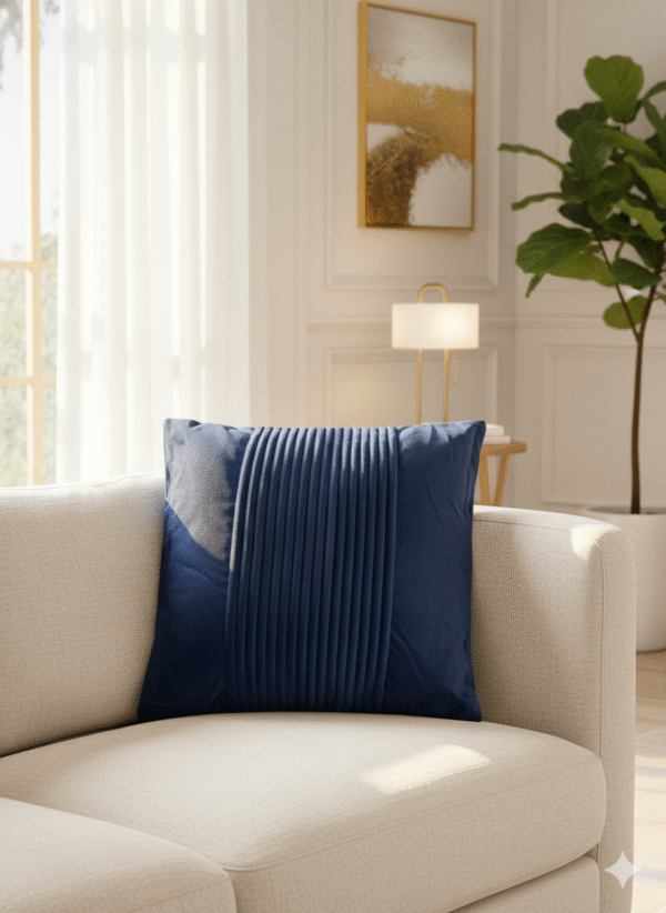 The Cozy Eddit | Velvet Pleat