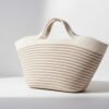 The Cozy Eddit | Ivory Weave Basket