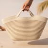 The Cozy Eddit | Ivory Weave Basket