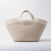The Cozy Eddit | Ivory Weave Basket