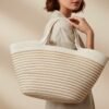 The Cozy Eddit | Ivory Weave Basket