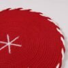 The Cozy Eddit | Classic Red Woven Placemat