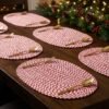 The Cozy Eddit - Holiday Heirloom Red Placemat