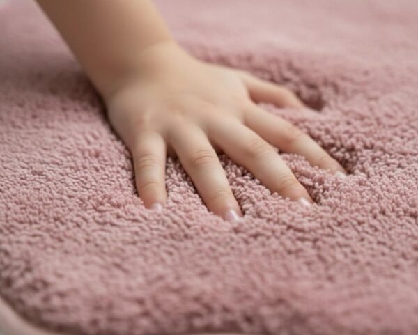 The Cozy Eddit | Blush Petal Bed Side Rug