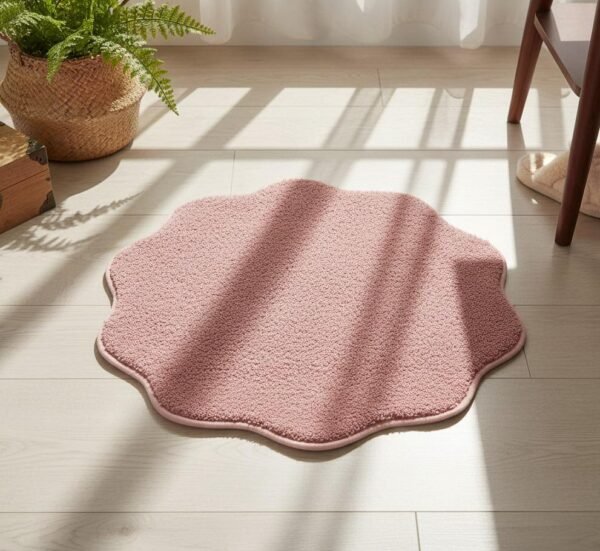 The Cozy Eddit | Blush Petal Bed Side Rug