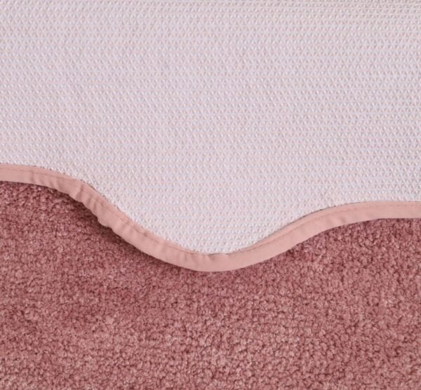 The Cozy Eddit | Blush Petal Bed Side Rug