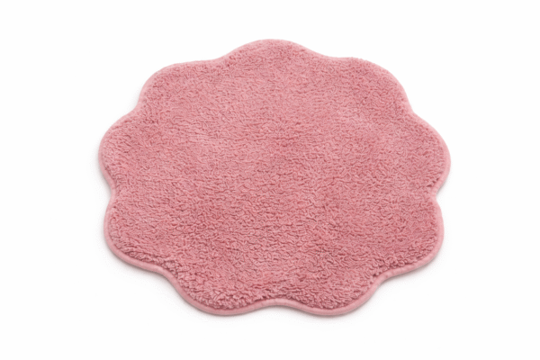 The Cozy Eddit | Blush Petal Bed Side Rug