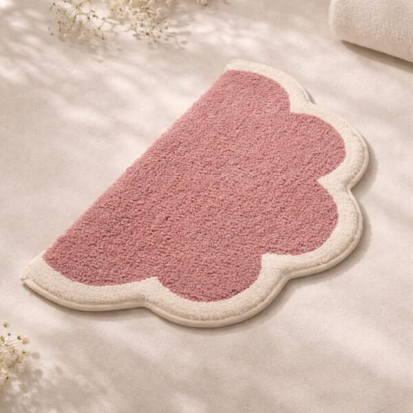 The Cozy Eddit - Blush Cloud Kids Bedside Rug