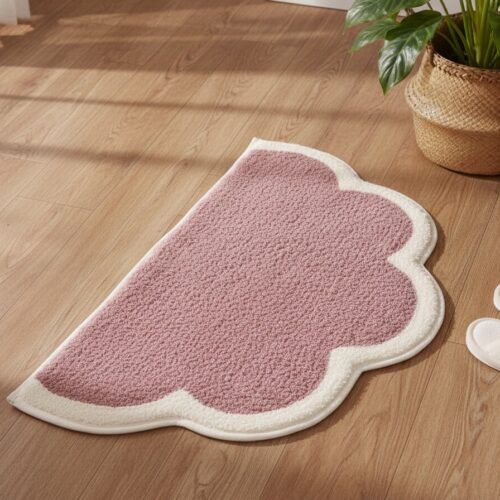 The Cozy Eddit - Blush Cloud Kids Bedside Rug