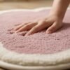 The Cozy Eddit - Blush Cloud Kids Bedside Rug