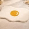 The Cozy Eddit | Sunny Yolk Kids Bedside Rug