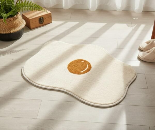 The Cozy Eddit | Sunny Yolk Kids Bedside Rug