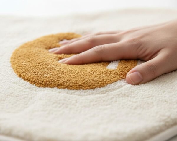 The Cozy Eddit | Sunny Yolk Kids Bedside Rug