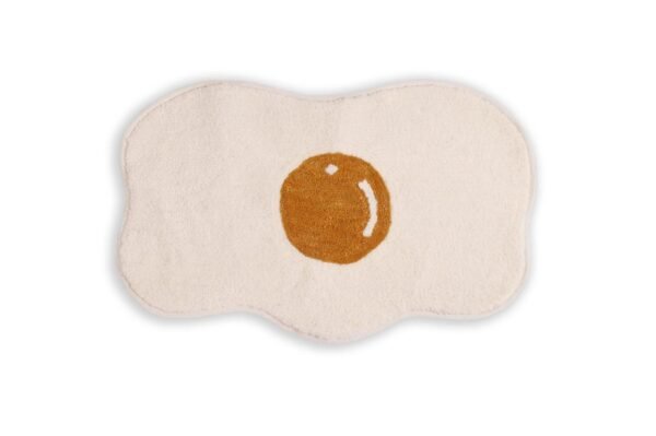 The Cozy Eddit | Sunny Yolk Kids Bedside Rug