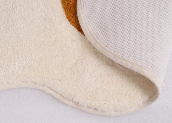 The Cozy Eddit | Sunny Yolk Kids Bedside Rug